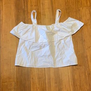 Women’s off the shoulder tank